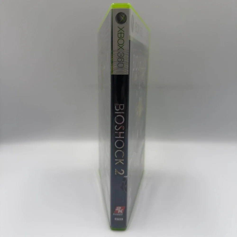 BioShock 2 Xbox 360 Video Game 2K Games Microsoft 2010 CIB Complete